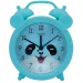 Luna: Reloj despertador de oso azul