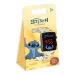 Luna: Reloj LED amarillo de Disney Stitch