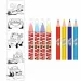 imagen de Luna: Roll&Go Disney Cars set de colorear 3