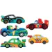 imagen de Luna: Set creativo de moldes de yeso y pintura de coches de carreras con imanes 2