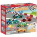 imagen de Luna: Set creativo de moldes de yeso y pintura de coches de carreras con imanes 1