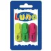 Luna: Set de 3 mini resaltadores de colores