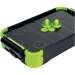imagen de Luna: Set de aire hockey de mesa con luz neón en color verde-negro 2