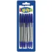 Luna: Set de bolígrafos azules de 6 unidades