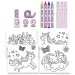 imagen de Luna: Set de colorear de unicornio de 12 piezas Must Team 2