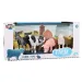 Luna: Set de figuras de animales de granja de 4 piezas