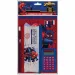 Luna: Set de papelería de Spider-Man con calculadora, paquete de 6 unidades