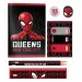 imagen de Luna: Set de papelería de Spider-Man en bolsa de PVC 2