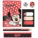 imagen de Luna: Set de material de escritura de Minnie Mouse en bolsa de PVC 2