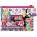 imagen de Luna: Set de papelería de Princesas Disney en bolsa de PVC 1