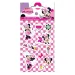 Luna: Set de pegatinas autoadhesivas de Minnie Mouse en hoja de 8x12 cm con 5 unidades