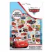 Luna: Set de pegatinas de Cars 300 piezas
