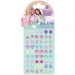 imagen de Luna: Set de pegatinas de pendientes Glammy Gloss con varios diseños 1