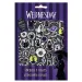 Luna: Set de pegatinas de Wednesday 300 piezas