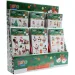 imagen de Luna: Set de pegatinas navideñas autoadhesivas con varios diseños 1ud 1