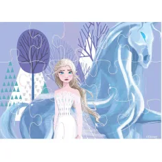 imagen de Luna: Set de rompecabezas 4 en 1 de Frozen 3