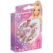 imagen de Luna: Set de uñas postizas coloridas y decorativas Glammy Gloss 24ud 1