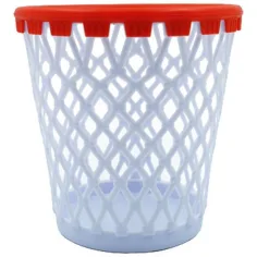 Luna: Soporte de escritorio en forma de aro de baloncesto
