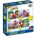 imagen de Luna: Spidey 4 en 1 12-15-20-24 piezas puzzle 1