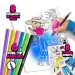 imagen de Magic Trace estudio: Dibujo Brillante - conjunto de inicio de moda 2