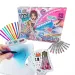 imagen de Magic Trace estudio: Dibujo Brillante - set de juego creativo de moda 2