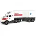 Magic Truck: Camión de rescate con luces fluorescentes de 81 cm - Wader