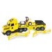 imagen de Magic Truck Technic: Camión con rodillo y luz 80cm - Wader 2