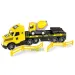 imagen de Magic Truck Technic camión mezclador con hormigonera 79cm - Wader 2