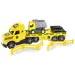 imagen de Magic Truck Technic camión volquete 79cm - Wader 2