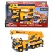 imagen de Majorette: Camión grúa Volvo con luz y sonido 22 cm - Simba Toys 1