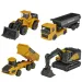 imagen de Majorette - Edición Volvo máquinas de construcción set de 4 piezas - Simba Toys 2