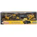 imagen de Majorette - Edición Volvo máquinas de construcción set de 4 piezas - Simba Toys 1