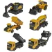 imagen de Majorette: Maquinaria de construcción Volvo en varias versiones 1ud - Simba Toys 2