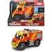 Majorette: Unimog U530 camión de bomberos de metal con luz y sonido - Simba Toys