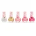 imagen de Make it Real: 3C4G rosa dorado set de 5 esmaltes de uñas 2