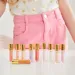 imagen de Make it Real: 3C4G rosa y dorado set de brillos labiales de 10 piezas 2