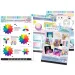 imagen de Make it Real: Cuaderno de bocetos de diseñadora de moda con accesorios - Pastel Pop 3