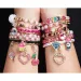 imagen de Make It Real: Juicy Couture rosa y brillante set de creación de joyas 5