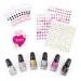 imagen de Make It Real: Juicy Couture uñas brillantes set de manicura 2