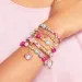 imagen de Make It Real: Juicy mini - Pulseras de sol de cristal Swarovski 3