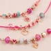 imagen de Make it Real: Pulseras de Colgante de Cristal Rosa 4