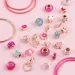 imagen de Make it Real: Pulseras de Colgante de Cristal Rosa 5