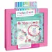 imagen de Make it Real: Pulseras de Colgante de Cristal Rosa 1