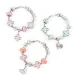 imagen de Make It Real: Pulseras de la suerte de cuatro hojas 3