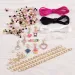 imagen de Make It Real: Pulseras mini jugosas - Rosa y pompas 2