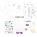 imagen de Make It Real: Tabla creativa de diseñador de moda con iluminación LED y plantillas 2
