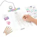 imagen de Make It Real: Tabla creativa de diseñador de moda con iluminación LED y plantillas 3