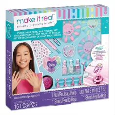 imagen de Make It Real: Todo lo que brilla set de decoración de uñas 1