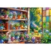 imagen de Mañana de primavera en la casa de flores – puzzle de 500 piezas – Trefl 2