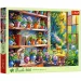 imagen de Mañana de primavera en la casa de flores – puzzle de 500 piezas – Trefl 1